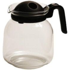Gastrozone Kanvica na kávu, čaj s filtrom vo viečku 1,5 l, plastové držadlo, vhodné do mikrovlnky, 4x