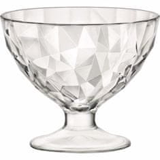 Bormioli Rocco Zmrzlinový pohár Diamond 220 ml, 12x