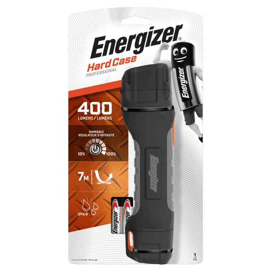 Energizer Svietidlo Hard Case Pro 4AA LED 400lm