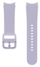 SAMSUNG Sportovní řemínek 20mm (S/M) Purple, ET-SFR90SVEGEU fialový