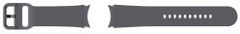 SAMSUNG Sportovní řemínek 20mm (M/L) Graphite, ET-SFR91LJEGEU grafitově šedý