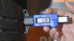 MAR-POL Digitálny merač hĺbky dezénu pneumatík 0-25,4mm M15245
