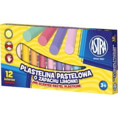 Astra Plastelína voňavá 12 pastelových farieb, 303114001