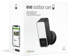 Eve Outdoor Cam sacure Floodlight Camera (10ECA8101)