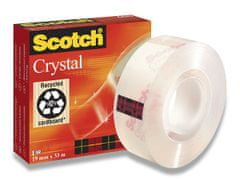 Scotch Lepiaca páska kancelárska 19 mm x 33 m číra páska 
