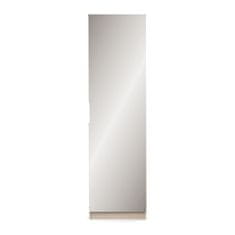 IDEA nábytok Botník so zrkadlom 305097 dub