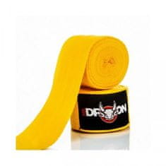 Dragon Boxerské bandáže Mr.Dragon 450 cm - žlté