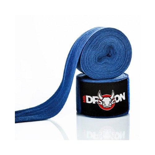 Dragon Boxerské bandáže Mr.Dragon 450 cm - modré