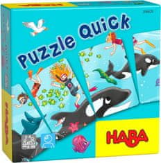 HABA Mini hra Rýchle puzzle