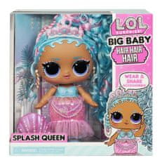 L.O.L. Surprise! Hair Hair Hair Veľká bábika – Splash Queen
