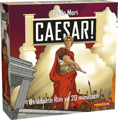 Mindok Caesar! Ovládnite Rím v 20 minútach
