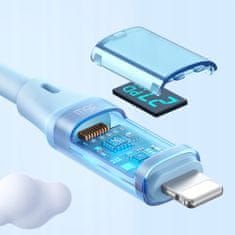 Mcdodo Mcdodo Usb-C Lightning 36W 2M Kábel Displeja Pre Iphone 14 Modrý