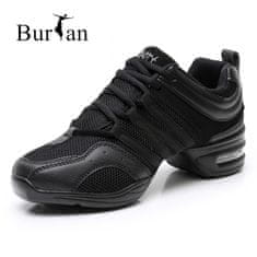 Burtan Dance Shoes Moderné tanečné topánky New York, čierne, 36