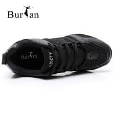 Burtan Dance Shoes Moderné tanečné topánky New York, čierne, 36