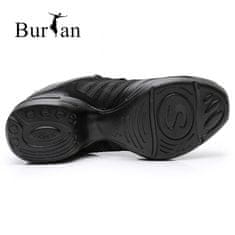 Burtan Dance Shoes Moderné tanečné topánky New York, čierne, 42