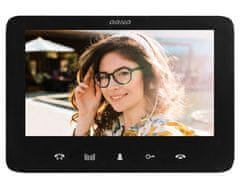 Orno Rodinný videotelefón ORNO INDI N OR-VID-VP-1069/B, LCD 7", čierny