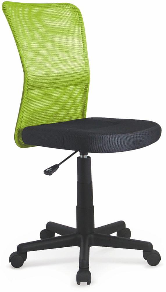 Halmar Kancelárska stolička Dingo, zelená