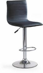 Halmar Barová stolička H21, čierna