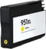 HP 951 XL - žltá kompatibilná kazeta (CN048A)