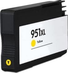 Naplnka HP 951 XL - žltá kompatibilná kazeta (CN048A)