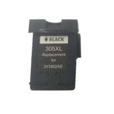 Naplnka HP 305XL 3YM62AE - kompatibilná čierna atramentová kazeta