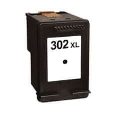 Naplnka HP 302 XL - čierna kompatibilná kazeta, F6U68AE