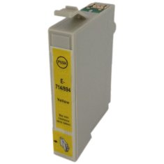 Naplnka EPSON T0714 XL - žltá kompatibilná kazeta
