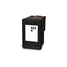 Naplnka HP 652 XL - čierna kompatibilná kazeta, F6V25AE