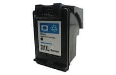 Naplnka HP 301 XL - čierna kompatibilná kazeta (CH563EE)