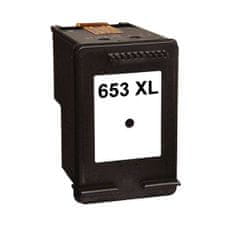 Naplnka HP 653 XL - čierna kompatibilná kazeta 3YM75AE