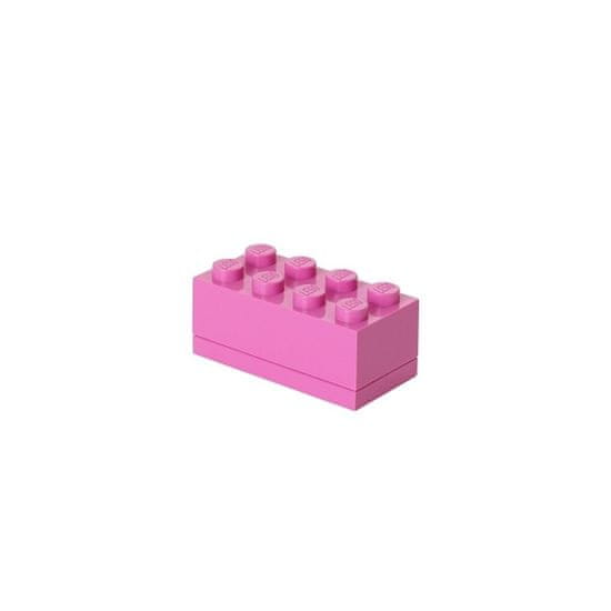 LEGO Storage LEGO Mini Box 46 x 92 x 43 - ružová