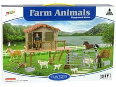 Lean-toys Zvieracia farma Kôň DIY Kit