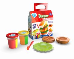 Lean-toys Kreatívna modelovacia súprava Burger, Ciastolina 41144
