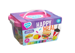 Lean-toys Kreatívna modelovacia súprava Food Doughcolina in a Box 41137