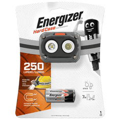 Energizer Čelové svietidlo Hard Case Pro Headlight LED 250lm 3x AAA