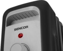 SENCOR SOH 3313BK olejový radiátor