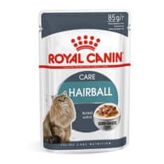 Royal Canin FHN HAIRBALL CARE IN GRAVY 85g kapsička v šťave na podporu vylučovania chumáčov chlpov