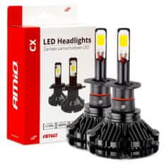 AMIO LED žiarovky pre hlavné svietenie H1 CX séria