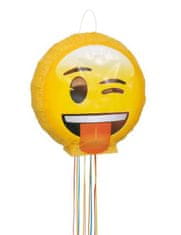 Unique Piňata Cool Emoji 41cm