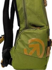 MEATFLY Batoh Basejumper Forest Green/Brown