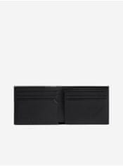 Calvin Klein Čierna pánska kožená peňaženka Calvin Klein UNI