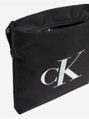 Calvin Klein Čierna pánska taška cez rameno Calvin Klein Jeans UNI