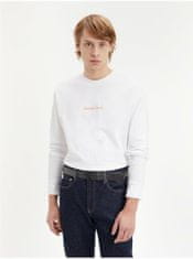 Calvin Klein Čierny pánsky kožený opasok Calvin Klein Jeans 105