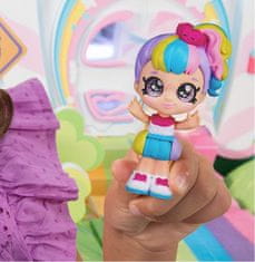 TM Toys Kindi Kids Minis bábika Rainbow Kate