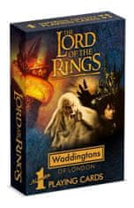 Winning Moves Klasické hracie karty Waddingtons Pán prsteňov (54 listov)