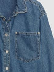 Gap Detské džínsové šaty S