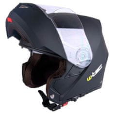 W-TEC Výklopná moto helma Vexamo Farba čierno-šedá, Veľkosť XS (53-54)