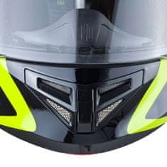W-TEC Výklopná moto helma Vexamo Farba matne čierna, Veľkosť L (59-60)