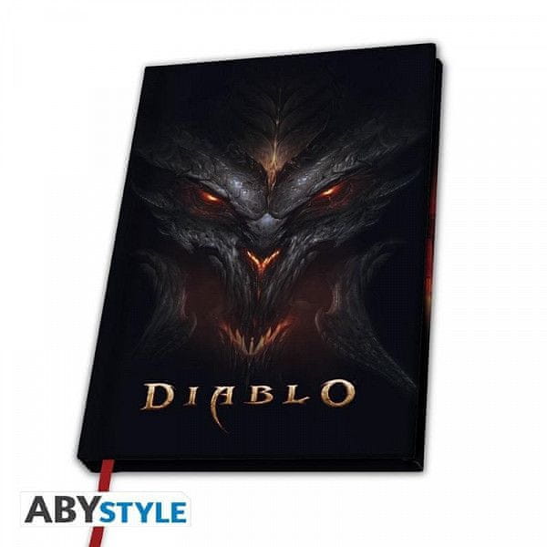 Zápisník Diablo A5 - Lord Diablo