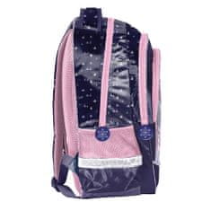Paso Školský batoh Frozen fialový